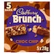 image 1 of Cadbury Brunch Cereal Bars - Choc Chip 5 x 28g