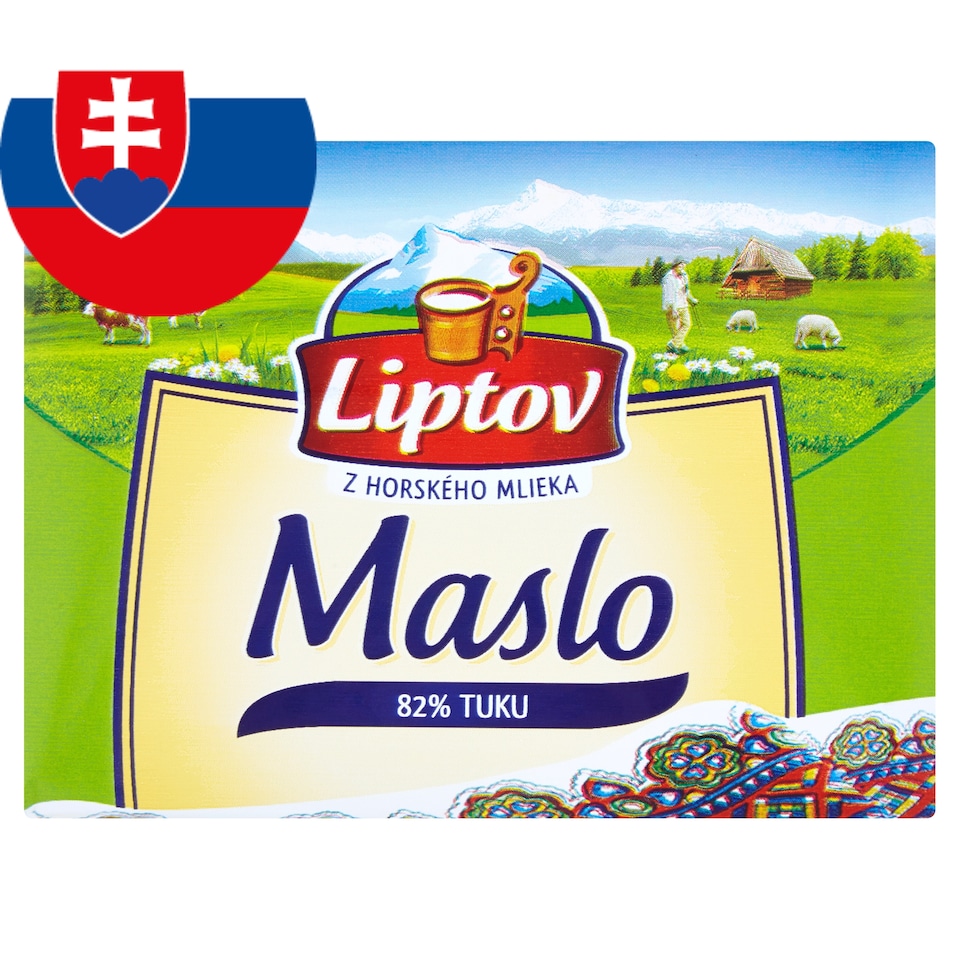 obrázok 1 z Liptov Maslo 250 g