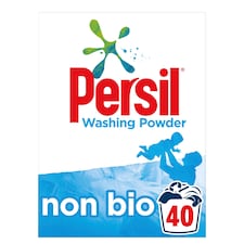 Persil Non Biological Washing Powder 40 Wash 2.6 Kilograms