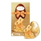 image 1 of Lindt Gold Bunny Milk Chocolate Egg with Biscuit 195g 