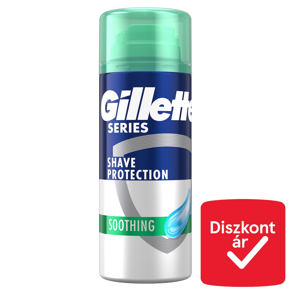 image 1 of Gillette Series Nyugtató Hatású Borotvazselé Aloe Verával, 75ml