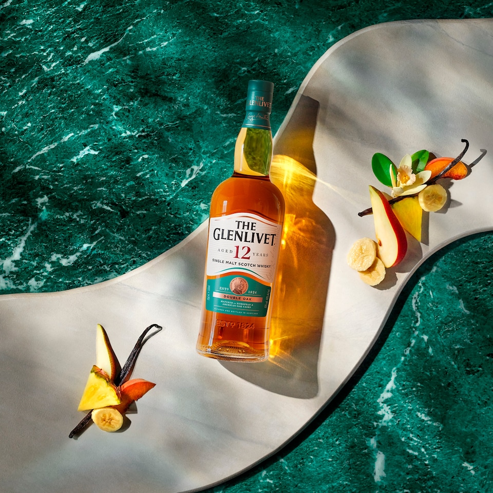 image 1 of The Glenlivet 12 Year Old Single Malt Scotch Whisky 70cl