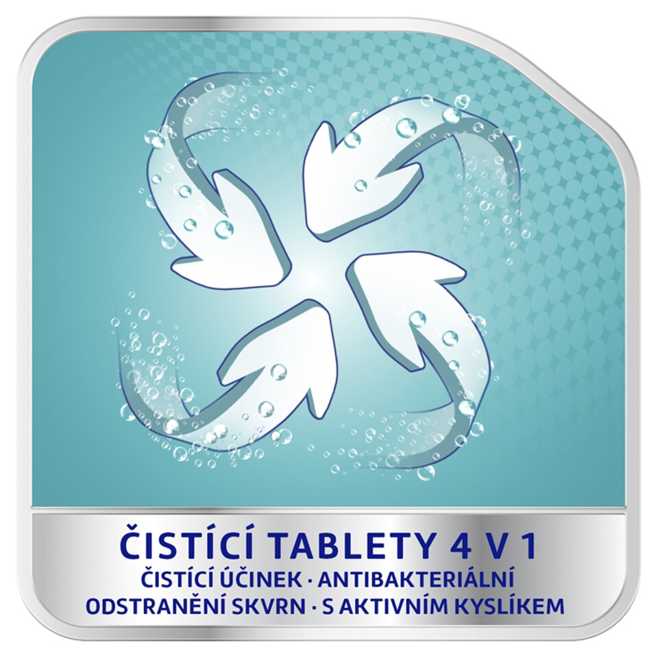 Obrázek 1 pro produkt Corega Bio Tabs čisticí tablety 4v1 na zubní náhrady, 30 ks