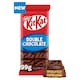 image 1 of KitKat Double Chocolate Sharing Bar 99g
