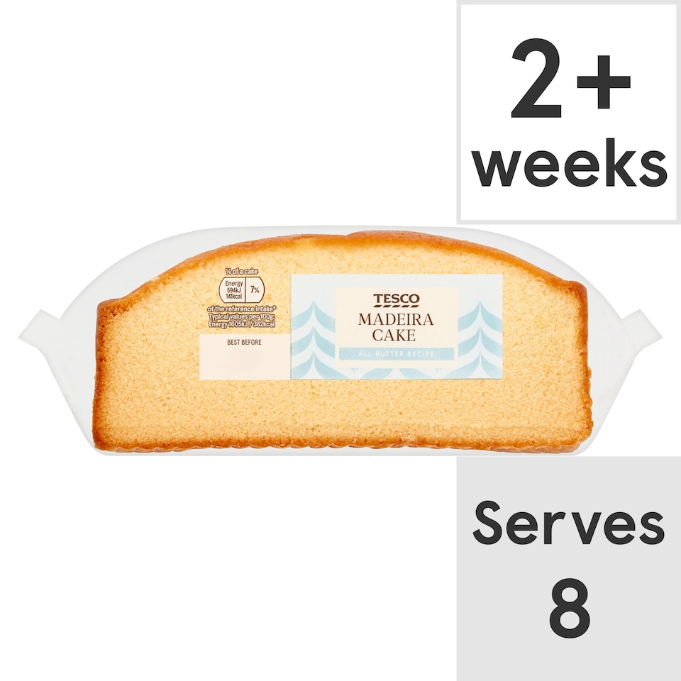 Tesco Madeira Cake