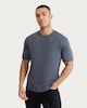 image 1 of The F&F Edit Pure Cotton Heavyweight Oversized Fit T-Shirt in Grey
