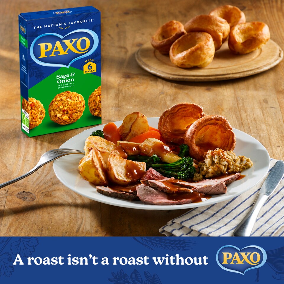 image 1 of Paxo Sage And Onion Stuffing Mix 85G