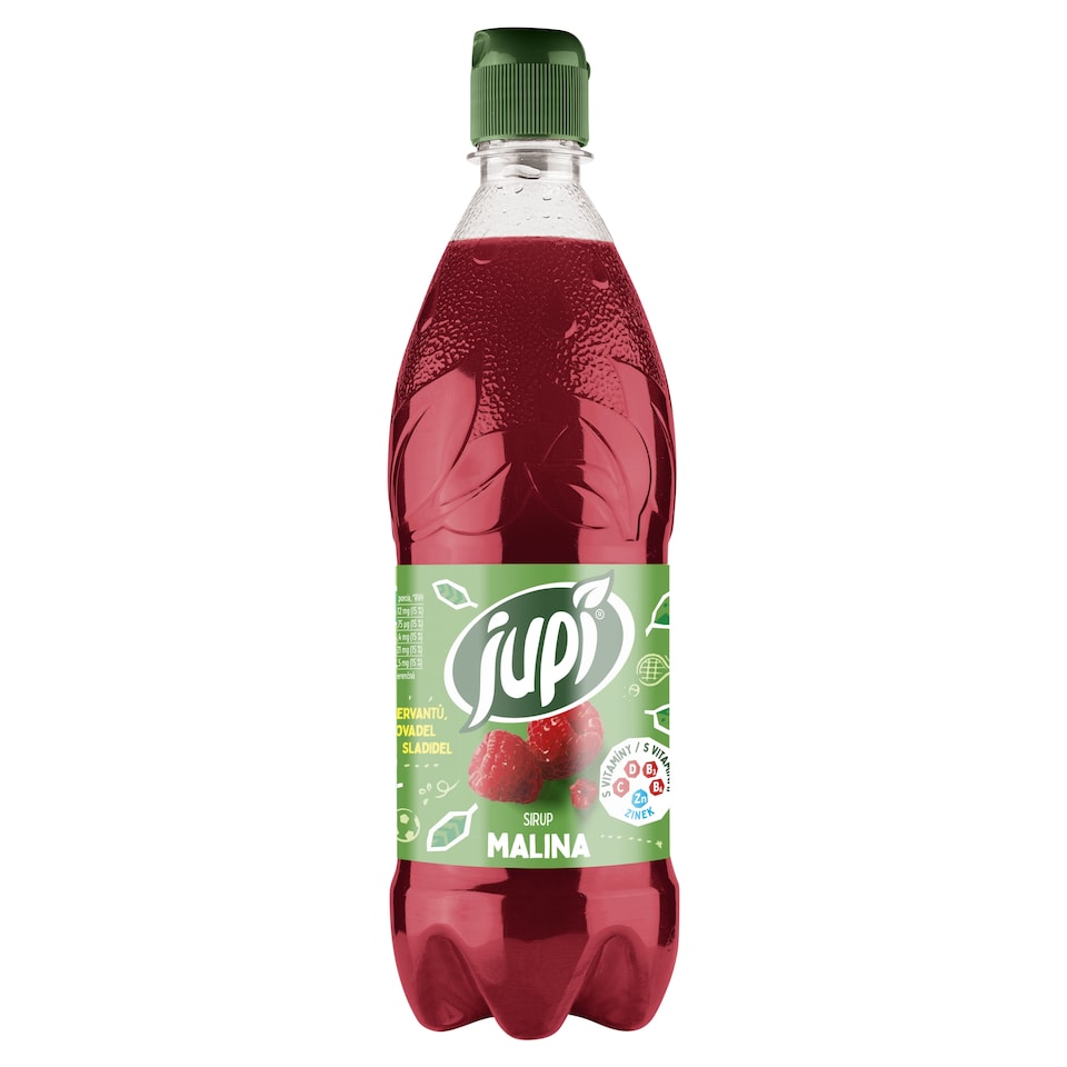 Jupí Sirup malina 0,7l