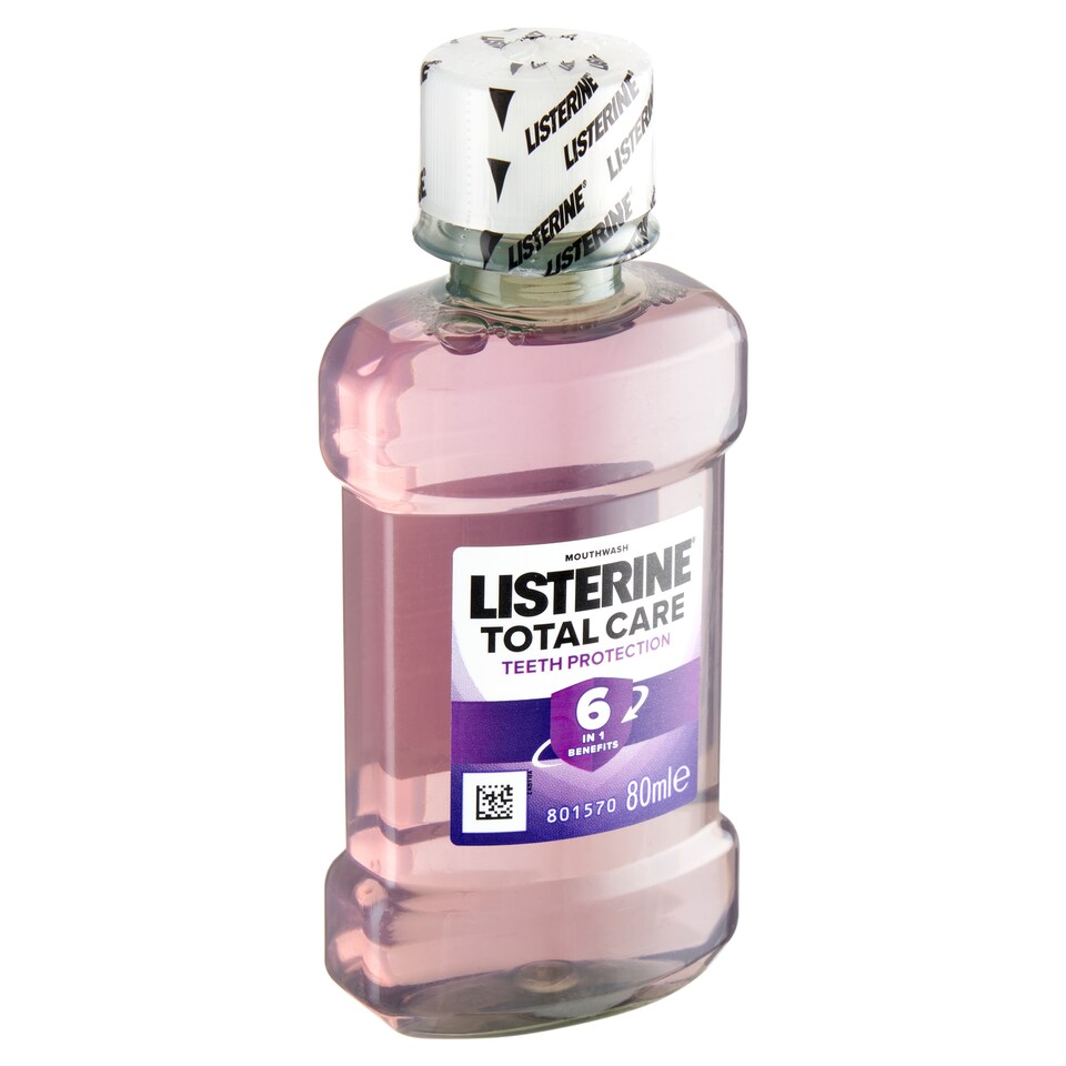 Obrázek 1 pro produkt Listerine Total Care ústní voda 80ml