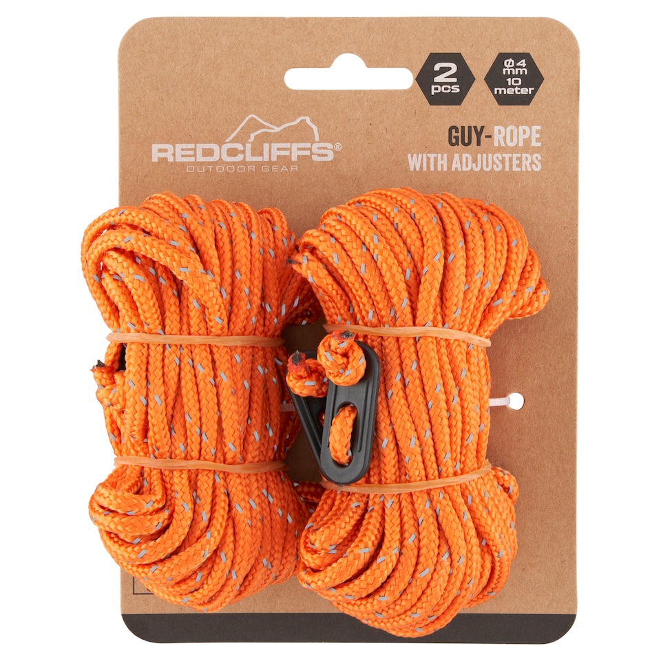 Redcliffs Šnúra na kolíky s napínačmi 2 ks