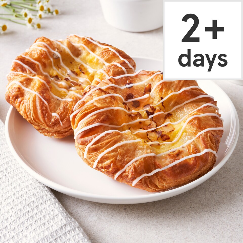 image 1 of Tesco Vanilla Creme Crown 2 Pack