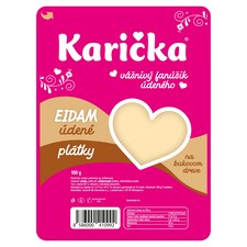 Karička Eidam plátky údené na bukovom dreve 100 g
