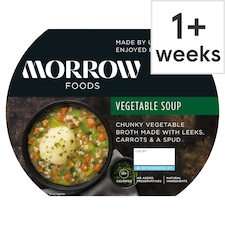 Morrow Foods Vegetable Broth & Spud Soup 450 G