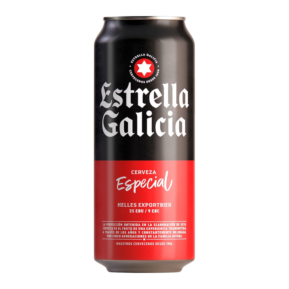 ESTRELLA GALICIA dobozos 5,5% 0,5 l