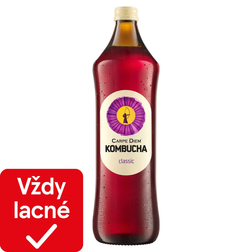 Carpe Diem Kombucha 0,75 l