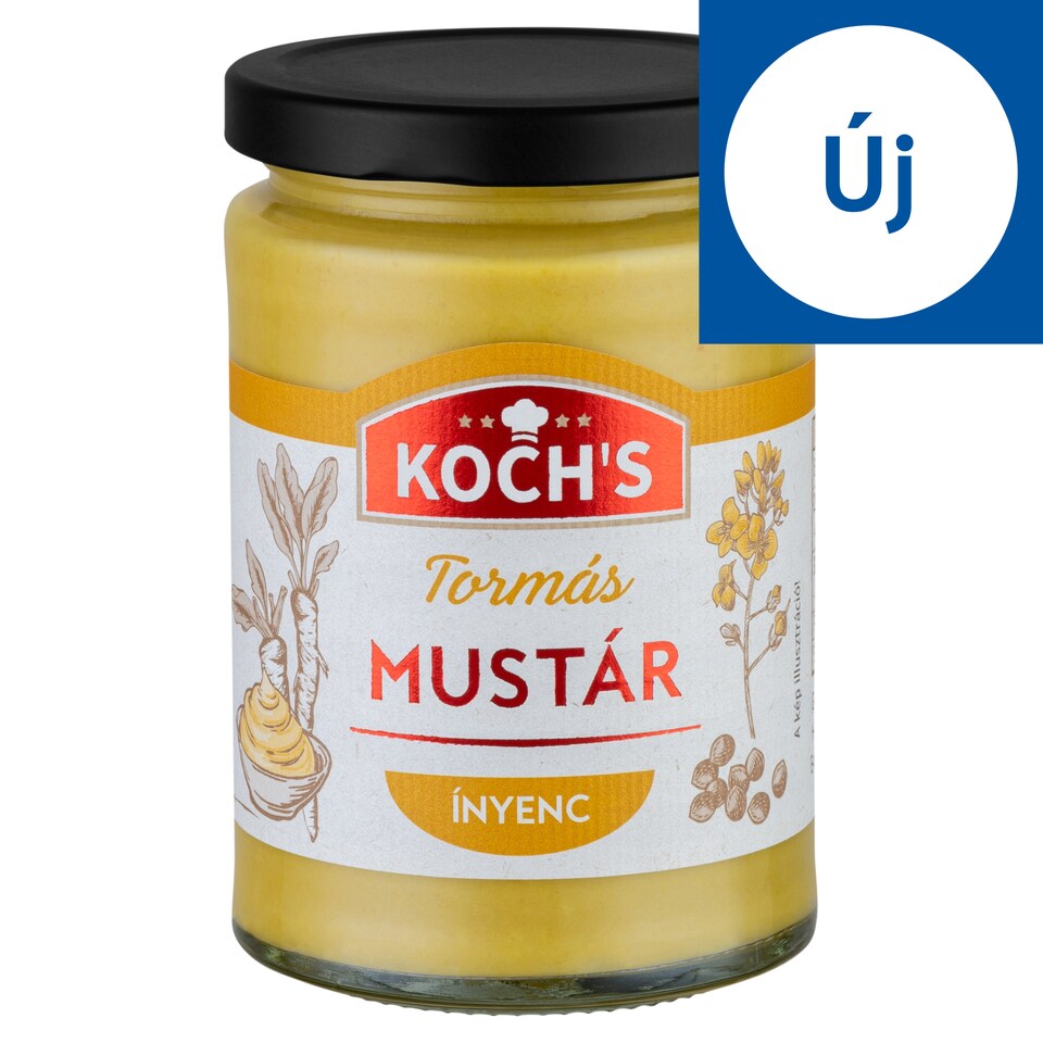 KOCH'S Horseradish Mustard 350 g