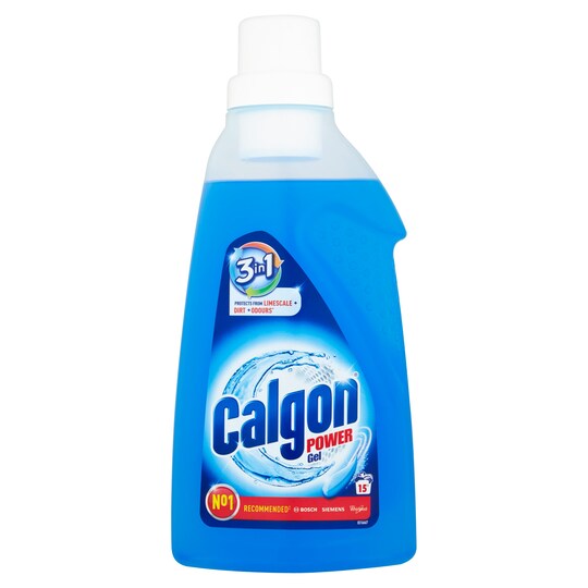 Calgon 3 In 1 Limescale Protection Gel 750 Ml Tesco Groceries
