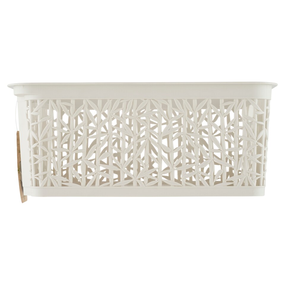 BranQ Bamboo 3 plastový košík