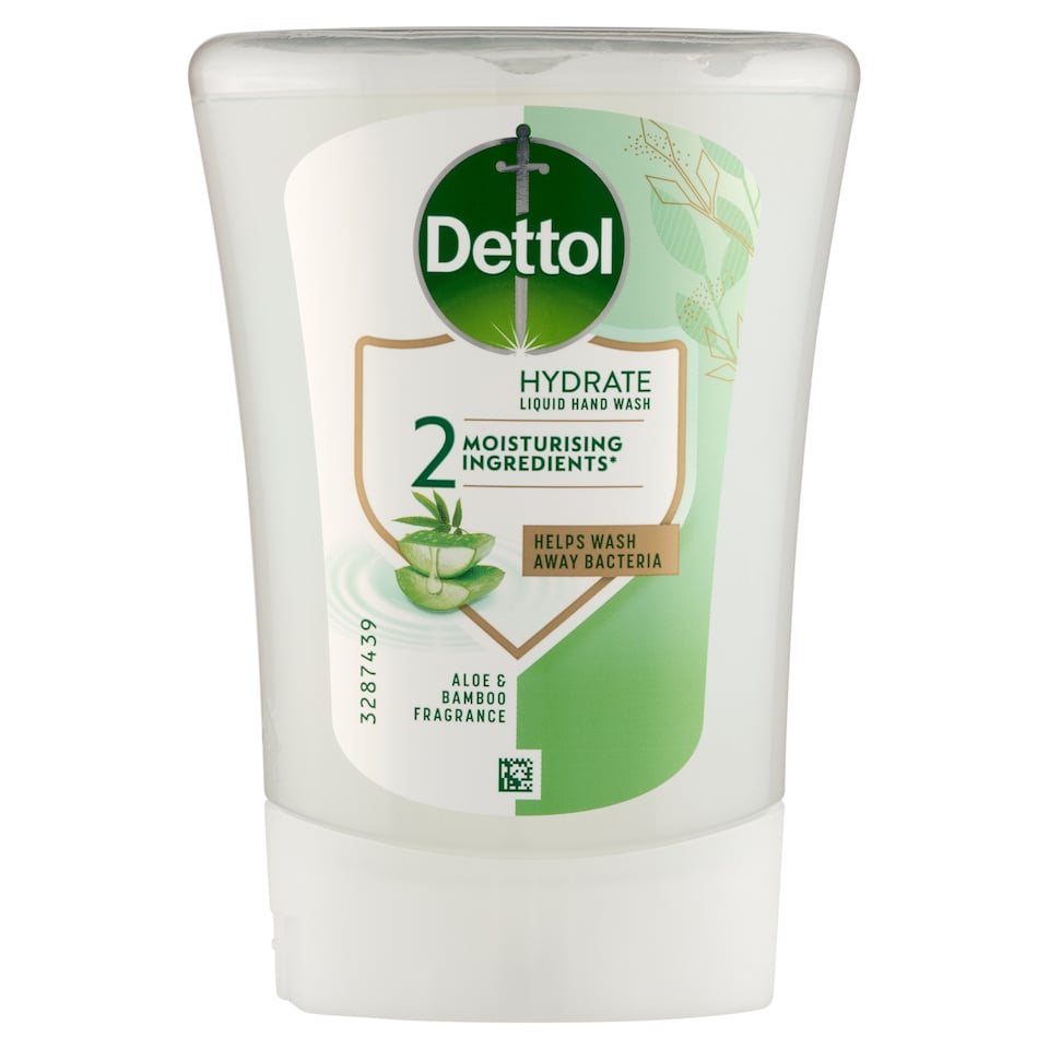 image 1 of Dettol Hydrate Liquid Hand Wash Aloe & Bamboo Fragrance 250 ml