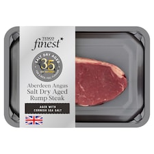 Tesco Finest 35 Day Salt Dry Aberdeen Angus Rump Steak