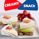 image 4 of The Laughing Cow Lightest Cheese Spread Triangles x8 120g