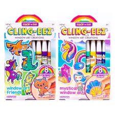 Cling-Eez Window Art