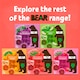 image 4 of Bear Raspberry YoYos Multipack 5 x 20g