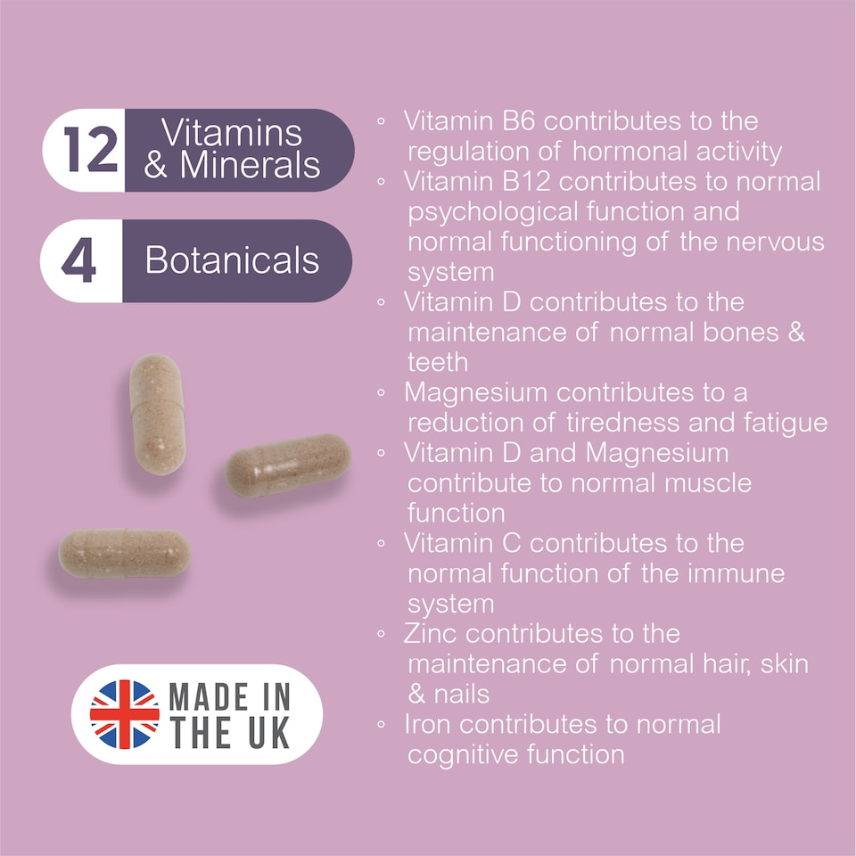 image 1 of MyKind.of Perimenopause Support Complex 30 Capsules
