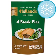 Holland's Steak Pies 4 Pack
