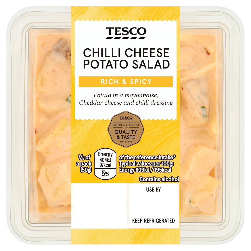 Tesco Chilli Cheese Potato Salad 250g