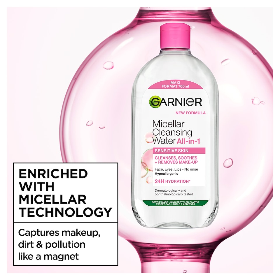 image 1 of Garnier Micellar Water Sensitive 700Ml
