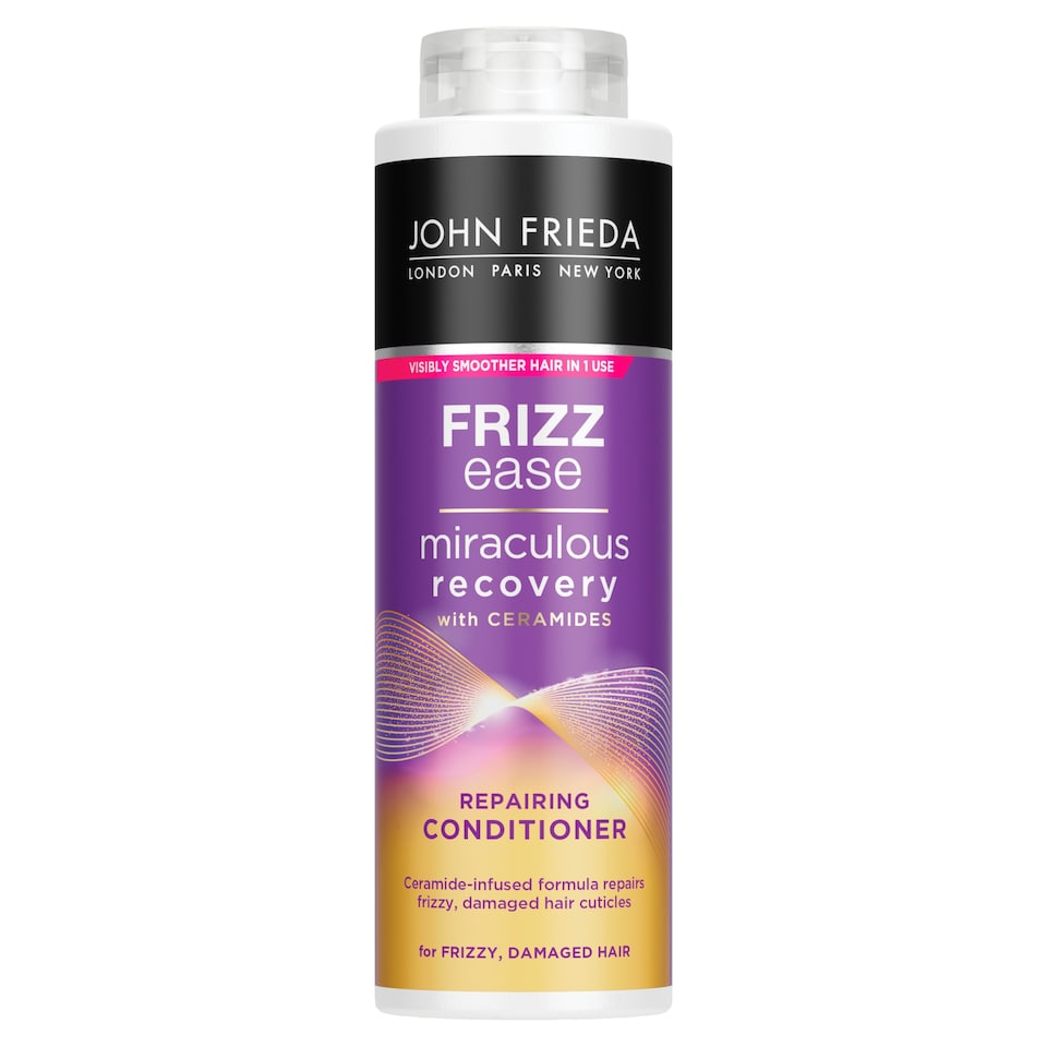 image 1 of John Frieda Frizz Ease Miracle Recovery Conditioner 500Ml