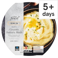 Tesco Finest Dine In Creamy Buttery Mash 450g