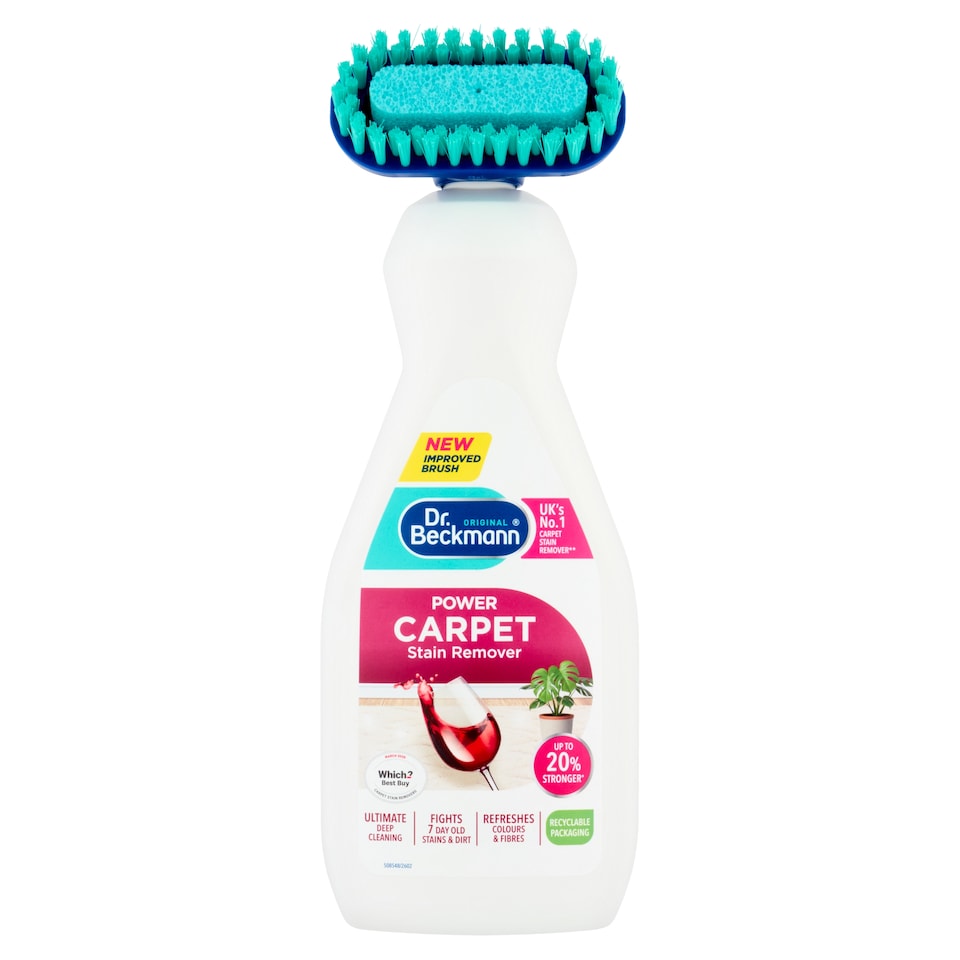 image 1 of Dr Beckmann Carpet Cleaner Brush 650Ml