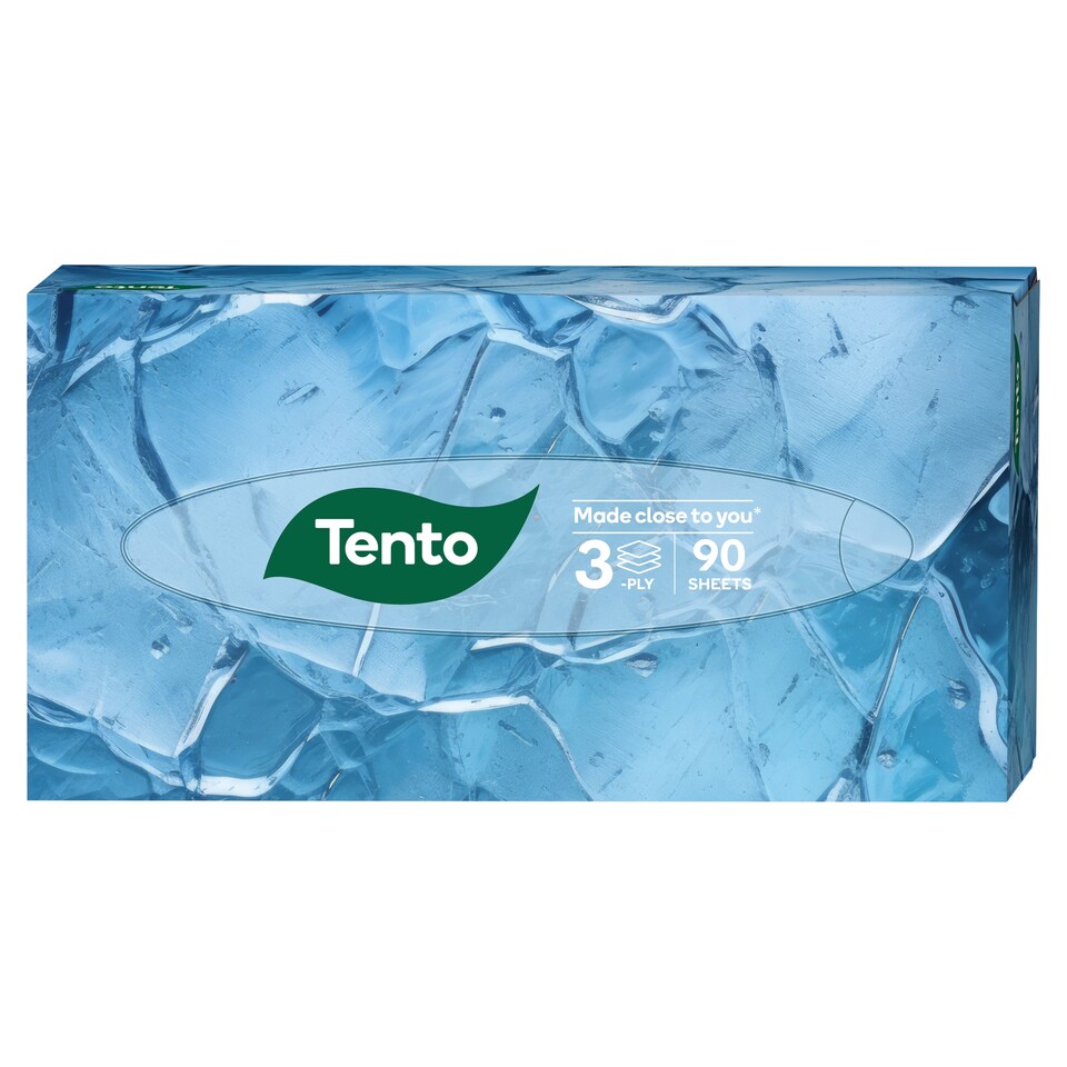 image 1 of Tento Cosmetic Towels 3 Plies 90 pcs
