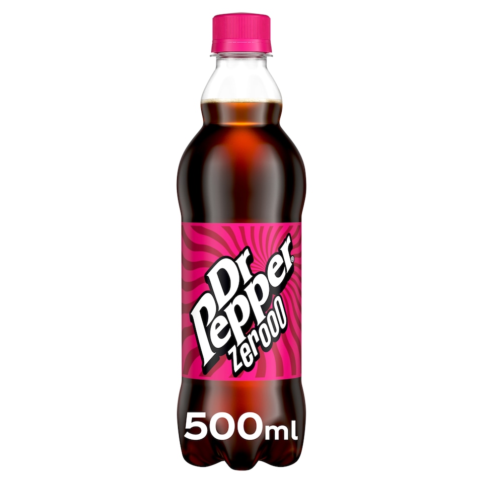 image 1 of Dr Pepper Zero 500Ml