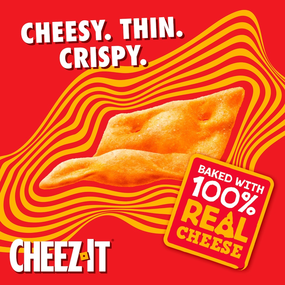image 1 of Cheez-It Cheese Sour Cream & Onion 150g