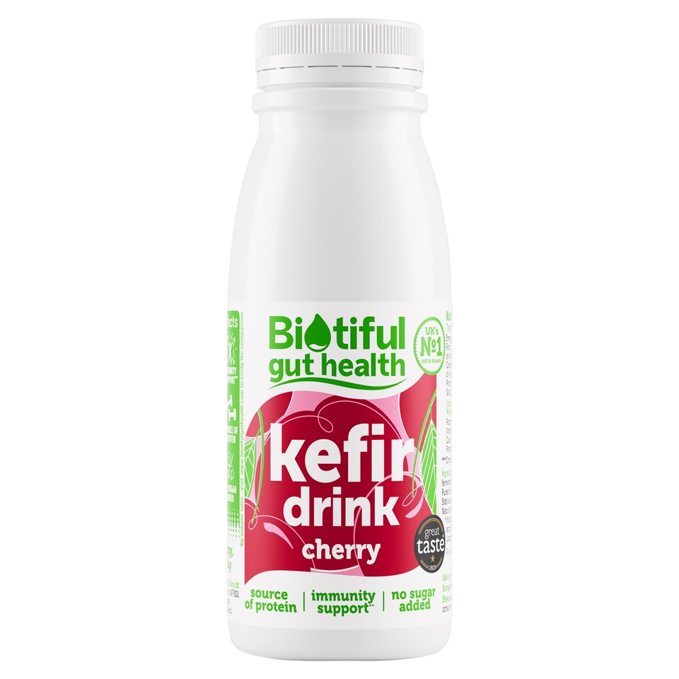 image 1 of Bio-Tiful Cherry Kefir Smoothie 250Ml