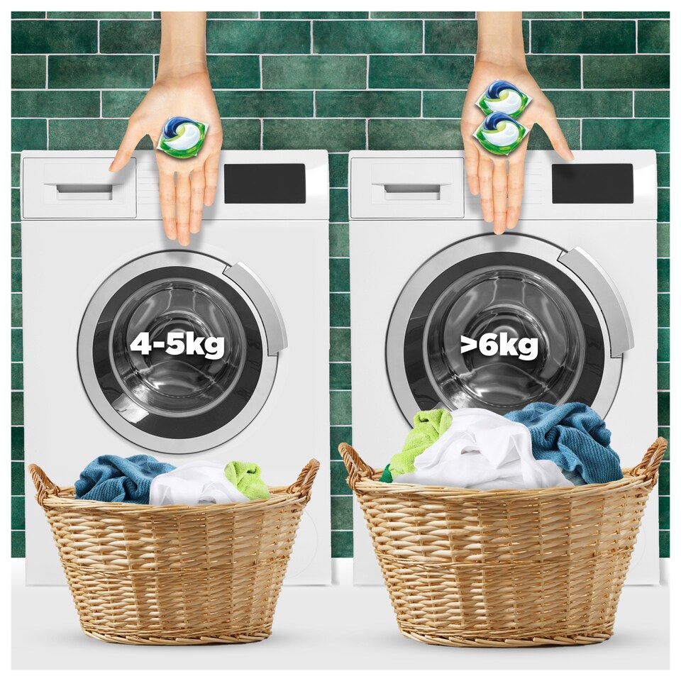 image 1 of Ariel All-in-1 PODS®, Washing Liquid Capsules 63 Washes