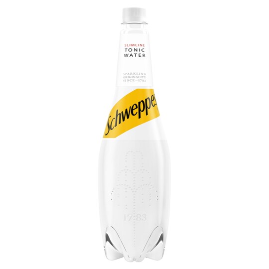 Schweppes Slimline Tonic Water 1L Tesco Groceries