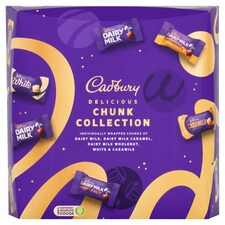 Cadbury Milk Chocolate Chunk Collection 400G