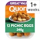 image 1 of Quorn 12 Picnic Eggs 240g