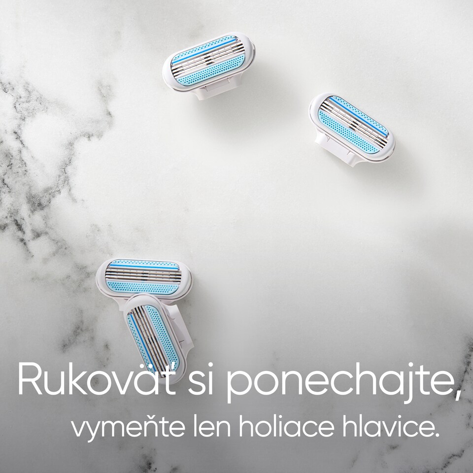 obrázok 1 z Venus Smooth Holiace Hlavice 8 ks