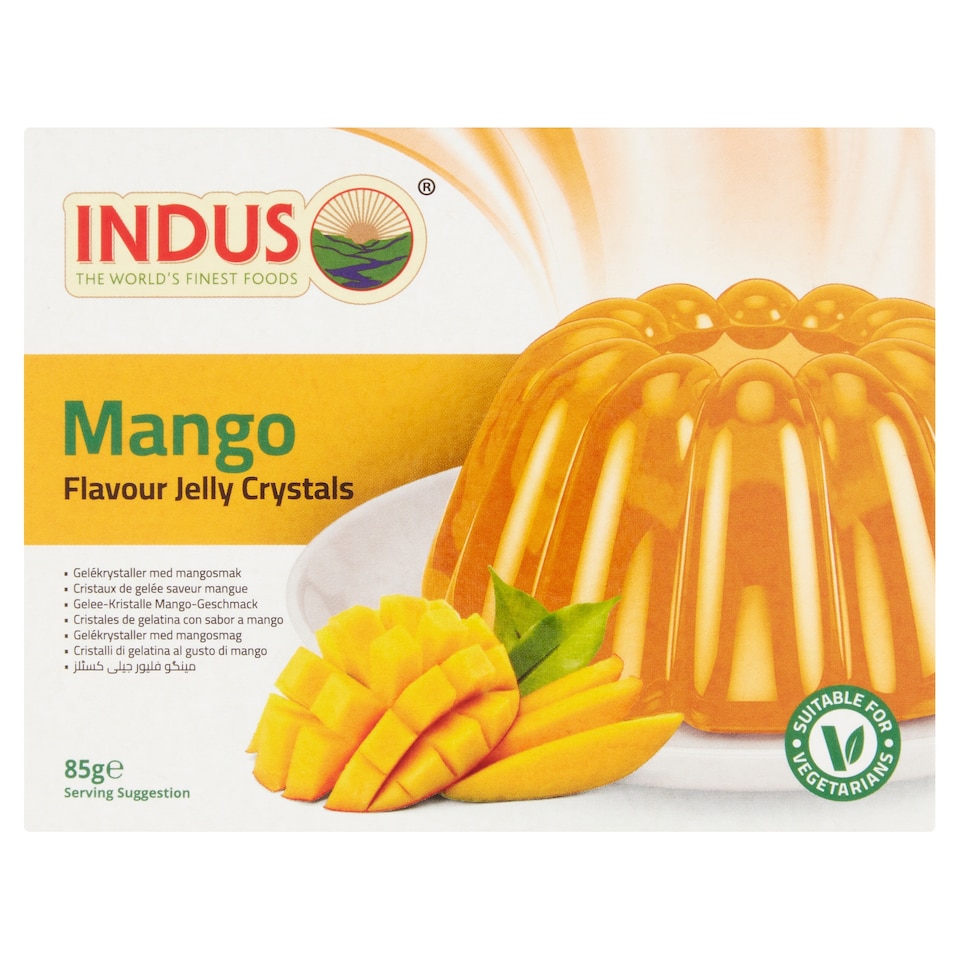 Indus Mango flavour Jelly Crystals 80g