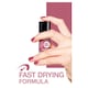 image 3 of Maybelline Fast Gel Nail Lacquer Pink Charge 6.7Ml