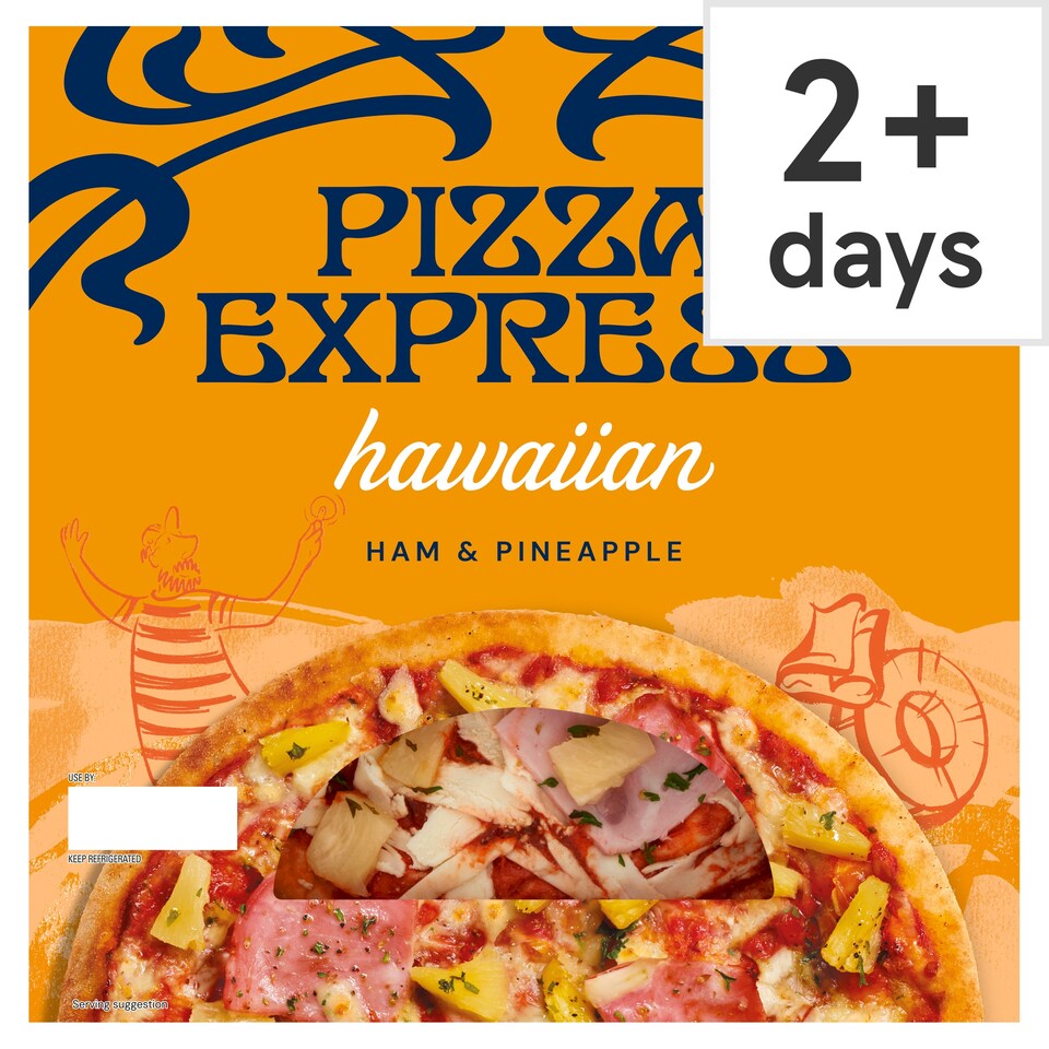 Pizza Express Hawaiian Ham & Pineapple Pizza 267g
