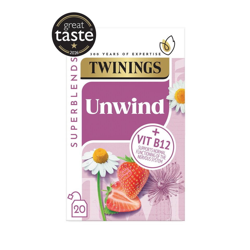 image 1 of Twinings Superblends Unwind 20'S 36G