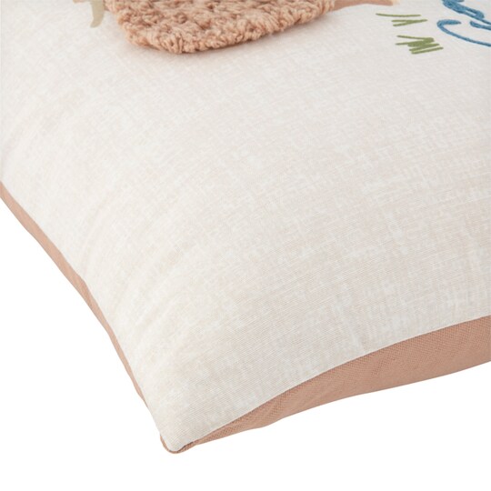 Fox & Ivy Highland Cow Cushion Tesco Groceries