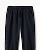 image 6 of F&F Boys 3-Pack Cotton Rich Cuffed Joggers in Blue