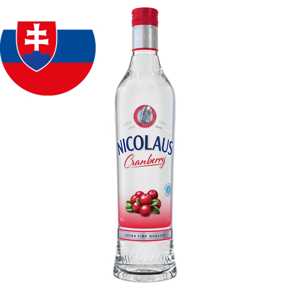 Nicolaus Cranberry 35% 0,7 l